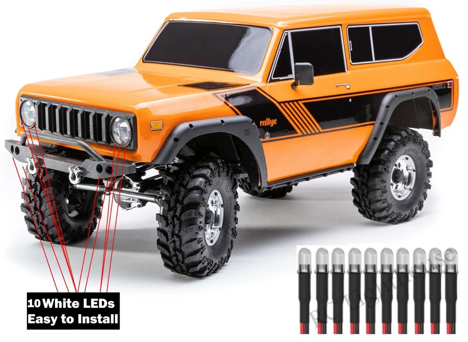 Redcat Racing Gen8 Scout II LED Light Set with 16 LED Lights 10W6R-P5 11650 - Image 3 of 4