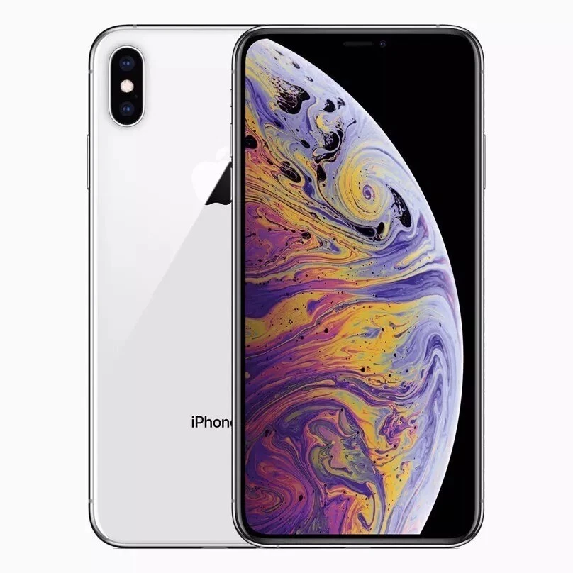 Apple iPhone XS Max Silver Phones for Sale | Shop New & Used Cell