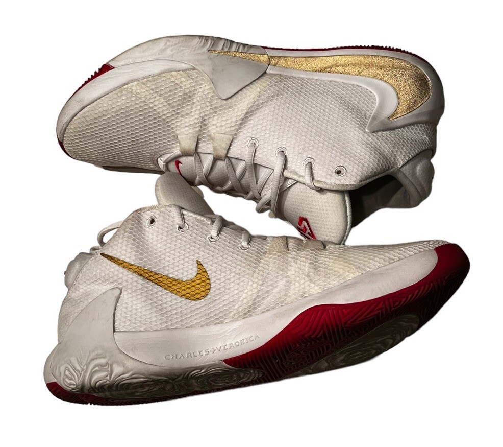 Nike Zoom Freak 1 Roses White Gold BQ5422-100 Men display picture 3