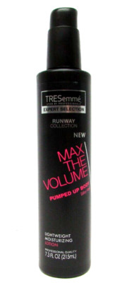 TRESemmé Runway Collection MAX THE VOLUME Light Weight Moisturizing Lotion 7.3oz