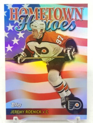 2002-03 Topps JEREMY ROENICK Hometown Heroes Insert Philadelphia Flyers ...