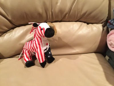 lefty 2000 beanie baby