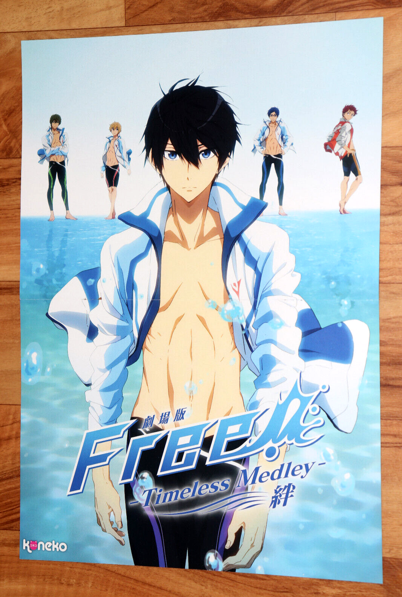 Free! Timeless Medley / Violet Evergarden Anime Manga Small Poster