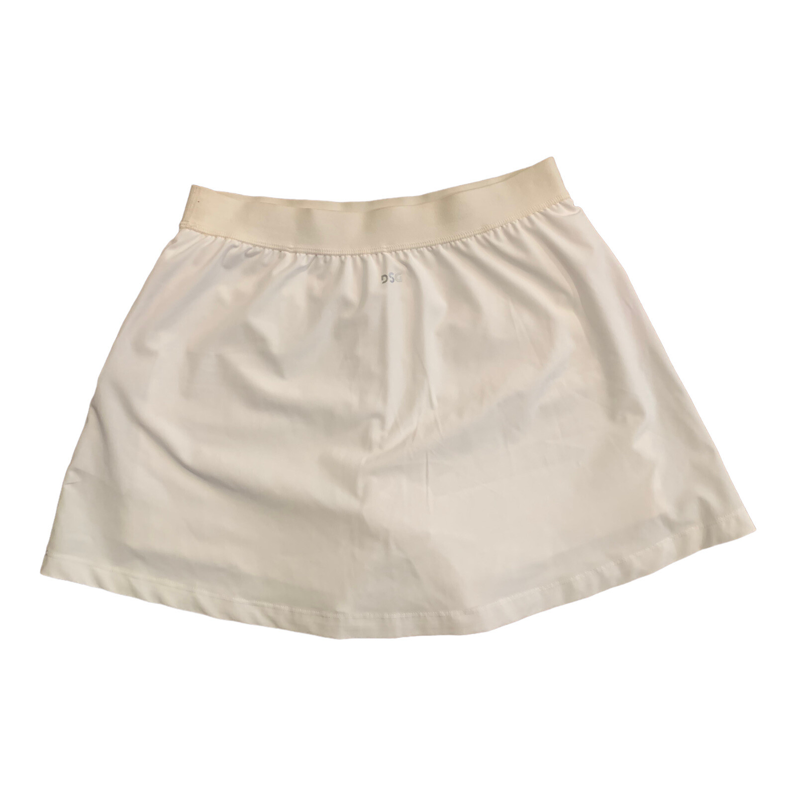 DSG Golf White Skort Skirt Tennis Run Youth Girls Size XL | eBay
