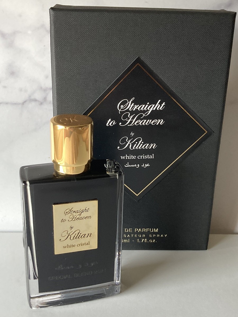 Straight to Heaven White Cristal by Kilian EDP 1.7 OZ Open Box Lot
