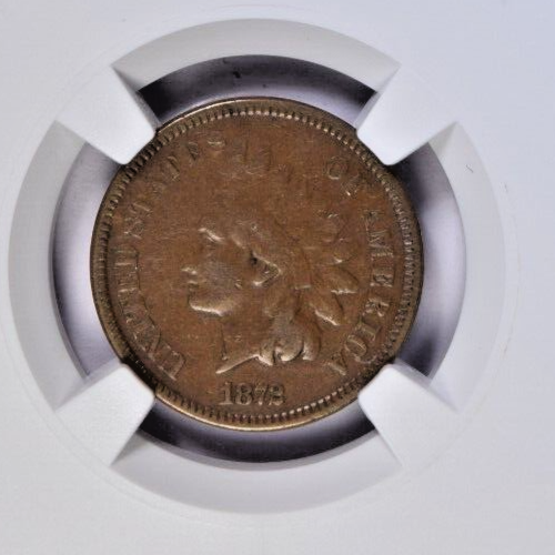 1872 INDIAN HEAD CENT ~ NICE BOLD NGC VF30! - Picture 3 of 4