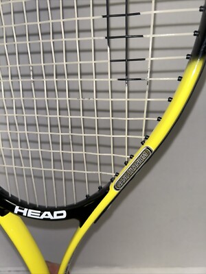 Raquette HEAD Tour Pro Nano Titanium – Manche 4 3/8 – Noir/Jaune