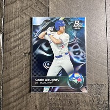2023 Bowman Platinum Top Prospects #TOP9 Cade Doughty Toronto Blue Jays