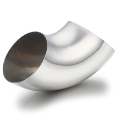 SMITH-COOPER 304L Stainless Steel Long Radius Elbow, 90 Degrees, 4 In