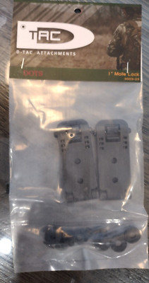 D-TAC 1'' Molle Lock 9003-03 Hardware Included Great Secure Storage Gear DTAC