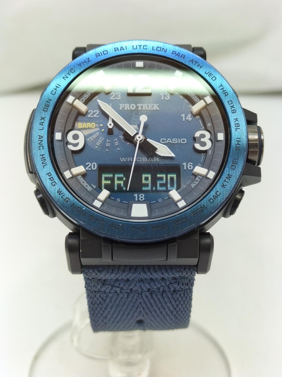 CASIO PRO TREK PRG-600YG-2JF PRG-600YG Watch wristwatch Japan