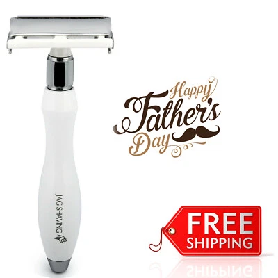 Butterfly Style Premium Safety DE Rasierer Double Edge Classic Rasierharz Griff