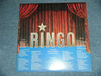 RINGO STARR Japan 1973 EAP-9037X NM LP+Obi+2xBooklet RINGO | eBay