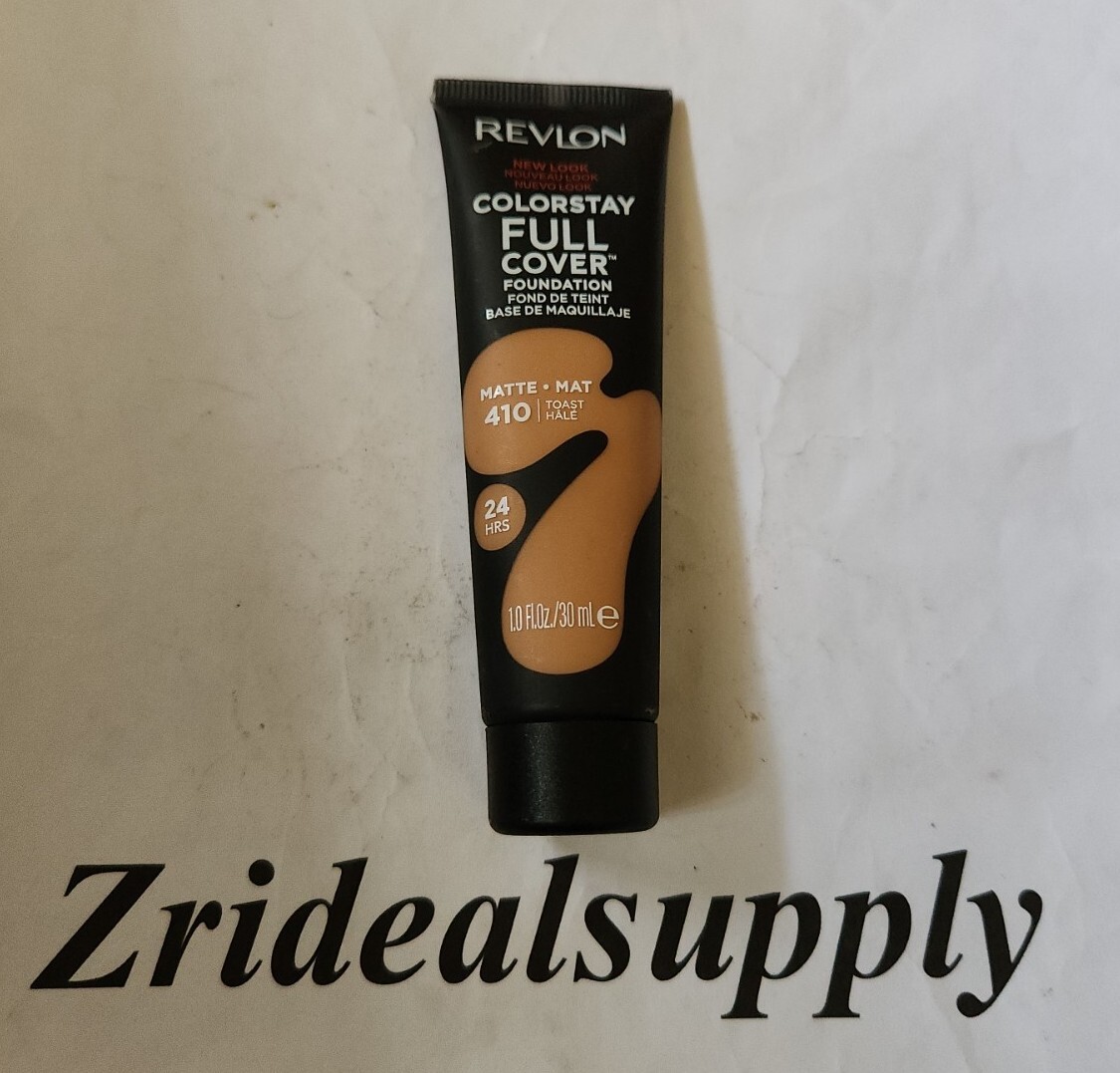 REVLON Colorstay Full Cover 24 HRS Matte Foundation #410 TOAST
