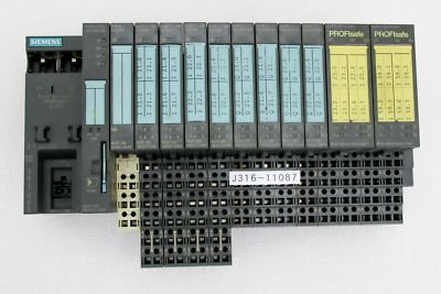 スーパーセブン 11087 SIEMENS PROFIBUS-DP 11 SLOTS INTERFACE MODULE ET 200S 6ES7
