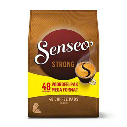 Verwant steek expositie Douwe Egberts Senseo Strong, Dark Coffee Pods 5 x 48 = 240 Pads | eBay