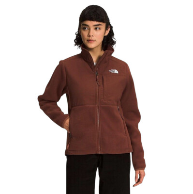 Women's The North Face Dark Oak Denali Polartec Fleece Jacket XL New $179