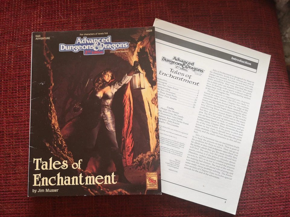 Tales of Enchantment A D&D Dungeons & Dragons - Bild 1 von 1