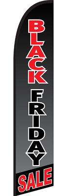 #ad Black Friday Sale Flag Flutter Feather Banner Swooper Windless $69.95