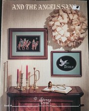 And The Angels Sing Christmas Lord Holiday Cross Stitch Patterns By Stoney Creek