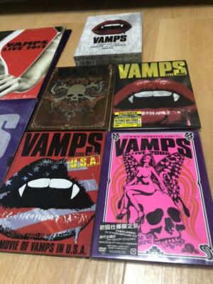 VAMPS DVDセット VAMPS DVD 5 pieces First Limited Edition 2014-2015 2010 2009