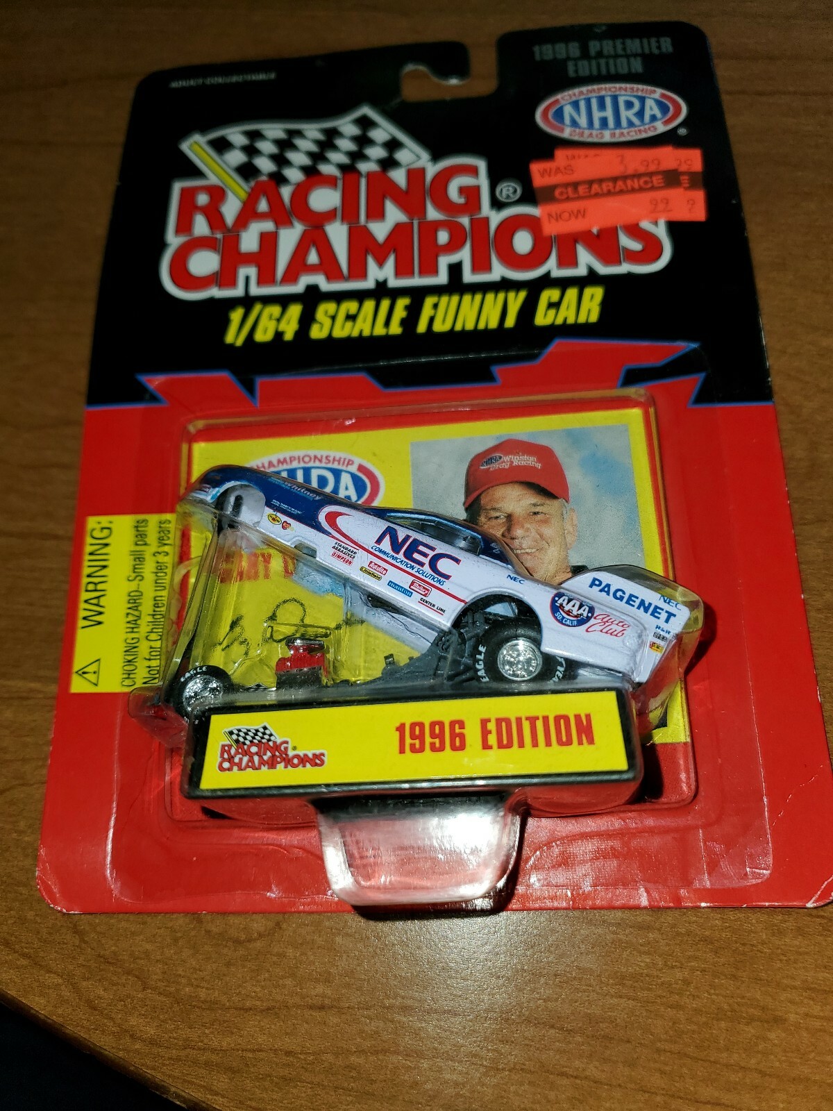 GARY DENSHAM NEC FUNNY CAR Racing Champions 1/64 SCALE 1996 RARE A1 | eBay