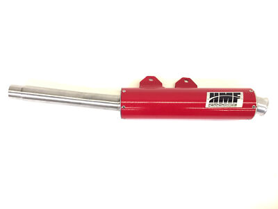 HMF Performance Slip On Exhaust Pipe Red Can Am Outlander 500 Max 2008-2013