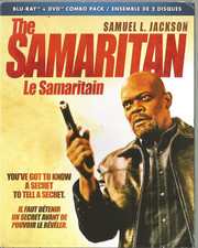 THE SAMARITAN SAMUEL L JACKSON 2012 BLU-RAY BRAND NEW SEALED WITH SLIPCOVER