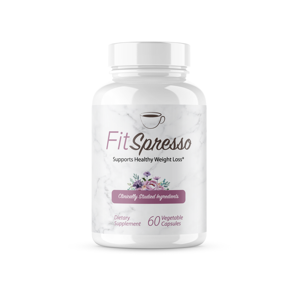 Fitspresso Pills, Fit Spresso Supplement for Weight Loss Support (60