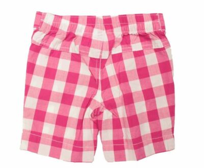 Jumping Beans Girl's Toddler Bermuda Shorts Red White Checks Size 2T Retail $13