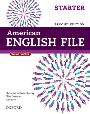 American English File Second Edition: Level Starter Student Book: With Onli...