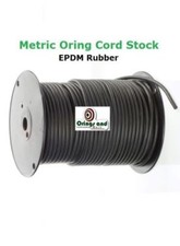 EPDM O-ring Cord 1/16 Thick 70 Duro .070 Price for 5 ft