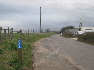 Foto 6x4 Kreta Straße Ost Capel-le-Ferne Diese schmale Gasse führt von der c2011