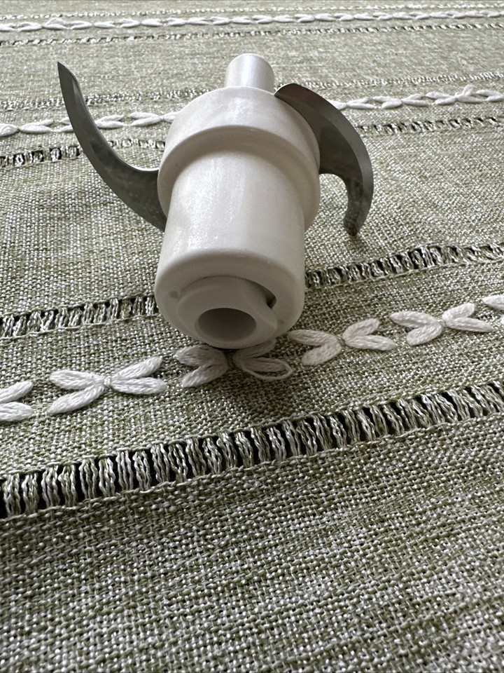 KitchenAid Little Ultra Power Food Processor KFP350WH White Serrated