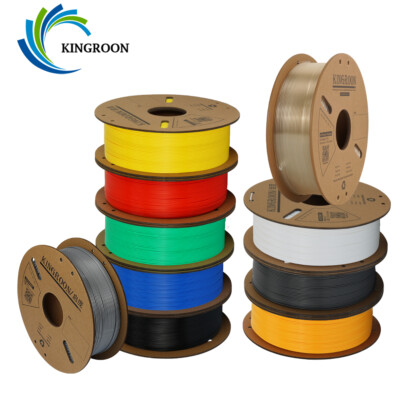 3D Drucker Filament PLA 10KG 1,75mm Bundle Spulen 1KG/Rollen FDM Mischfarben DE