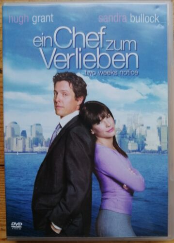 2002 | DVD | Ein Chef zum Verlieben | Marc Lawrence | Warner Bros | DEU* / ENG* - Zdjęcie 1 z 11