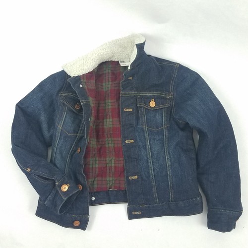 H\u0026M Youth Girls Denim Jacket Sze 8 9 