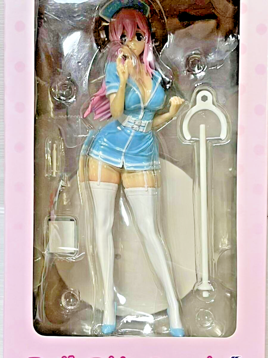 Super Sonico Nurse Blue Ver. Figure SK Japan Prize 2011 | eBay