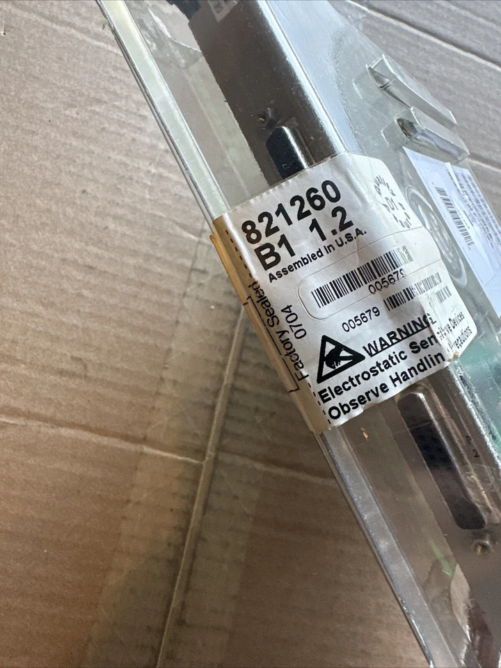 Motorola DSPREM821260 NETWORK PRODUCT CHANNEL BANK 2 PORT V 35 CARD PRM-821260 - Image 3 of 4