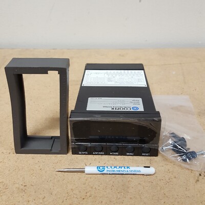 Cooper Instruments DFI Infinity CS Current Pressure Strain Digital Gauge NEW