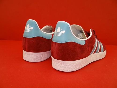 Zapatillas deportivas Adidas Originals Gazelle T.42 rojo - Imagen 5 de 9