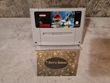 ebay® Auktion 394987174430 | SNES Super Nintendo Jurassic Park Part 2: The Chaos Continues Modul EUR Thumbnail of ebay® auction 394987174430 | SNES Super Nintendo Jurassic Park Part 2: The Chaos Continues Modul EUR