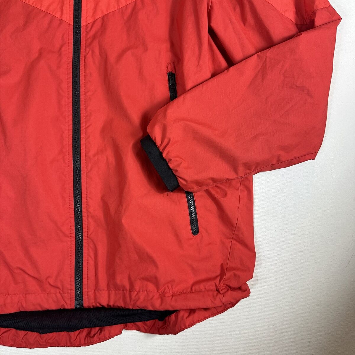 Nike Sportswear Men's Packable Windrunner Jacket Crimson Red Nike Sportswear Men's Packable Windrunner Jacket Crimson Red