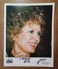 NORMA JEAN Hand SIGNED / Autographed Photo - Country Music Singer - Roma Records