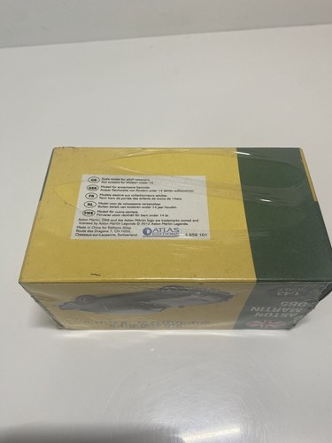 Atlas 1/43 Scale Classic Sports Cars Series Aston Martin DB5 Silver Sealed VGC - Picture 5 of 7