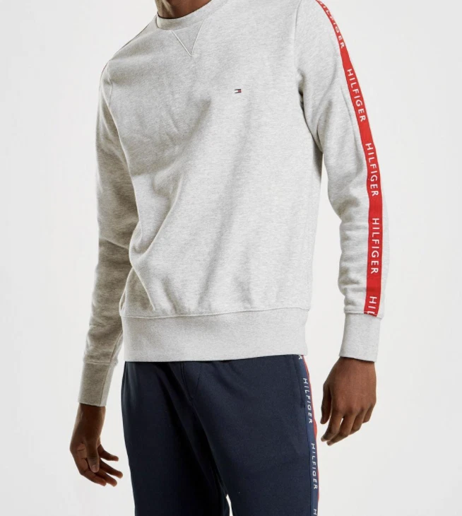 Tommy hilfiger long sleeve clearance jumper