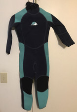 XUKER Wetsuit Kids 3 mm Neoprene Wet Suits for Kids in Cold Water Full Body Dive