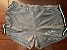 VTG 80s Track Court Gray Mesh BG Univst ATHLETIC Tennis RUNNING Men's Shorts 38"