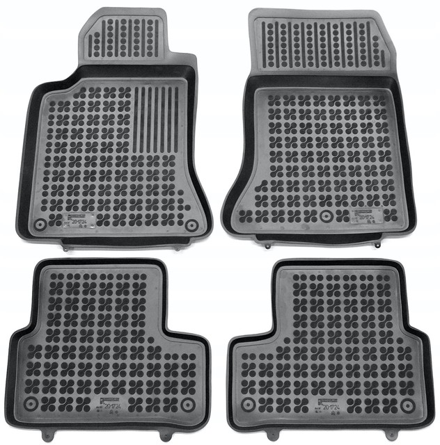 All Weather Floor Mats Liners Set For Mercedes CLA 250 20192021 AMG 45
