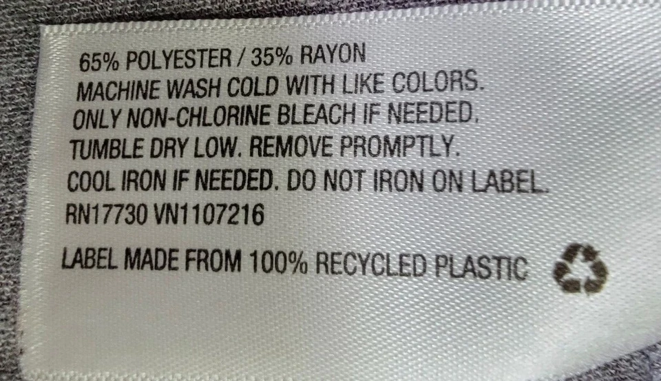 Camisa Top Blusa Liz Lange Mujer Talla XL X Grande Gris Rosa Foto 3 de 4